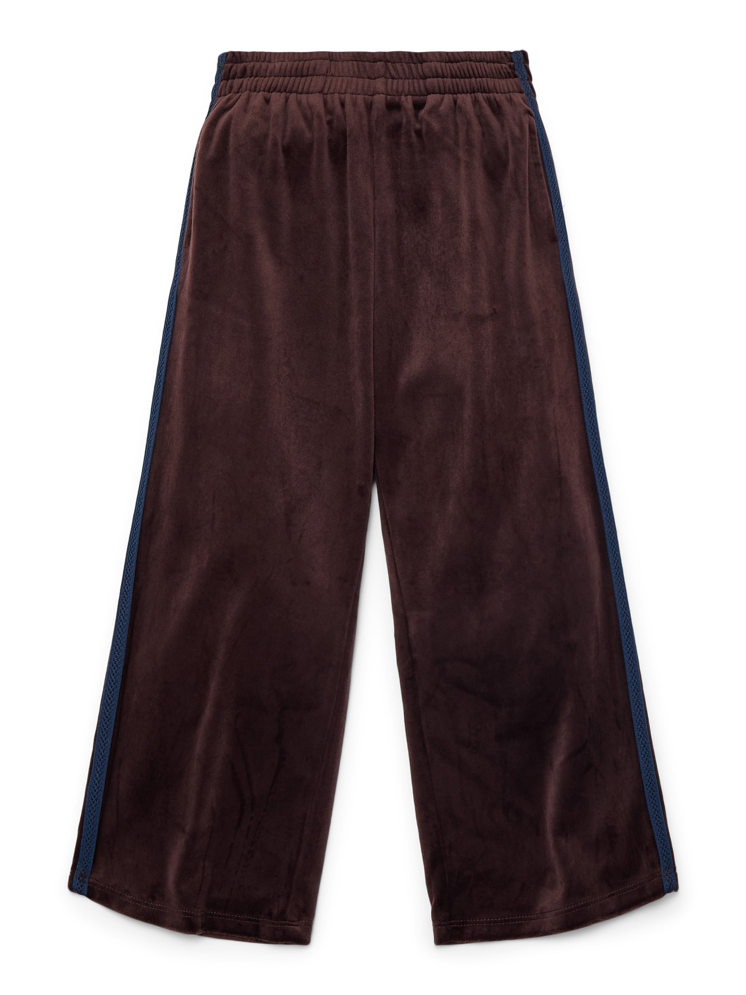 Weekend Academy Girls Velour Track Pants, Size 4-18