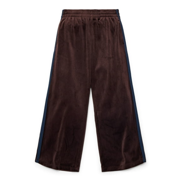 Weekend Academy Girls Velour Track Pants, Size 4-18