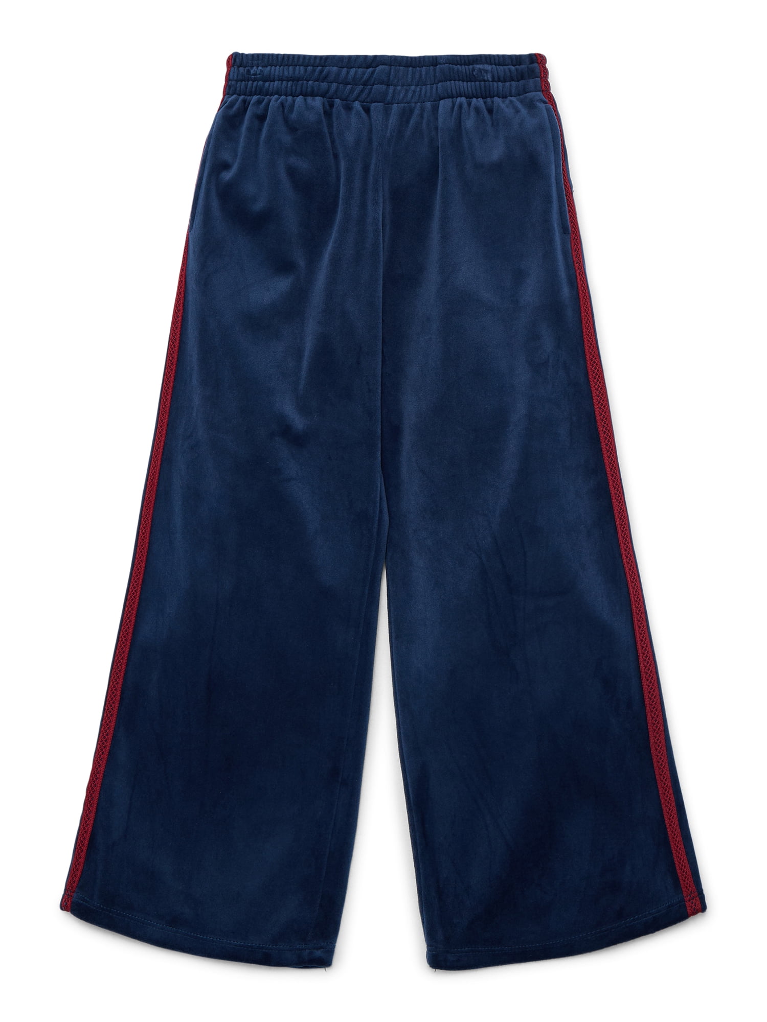 Weekend Academy Girls Velour Track Pants, Size 4-18