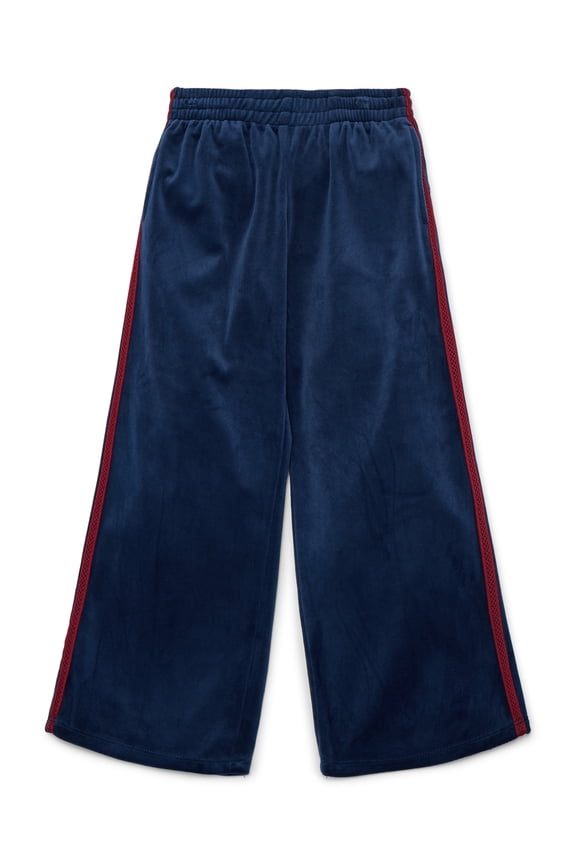 Girls Velour Track Pants, Size 4-18