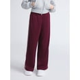 thumbnail image 1 of Weekend Academy Girls Wide Leg Track Pants with Side Stripes, Sizes 4-18, 1 of 11