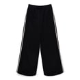 thumbnail image 1 of Weekend Academy Girls Wide Leg Track Pants with Side Stripes, Sizes 4-18, 1 of 5