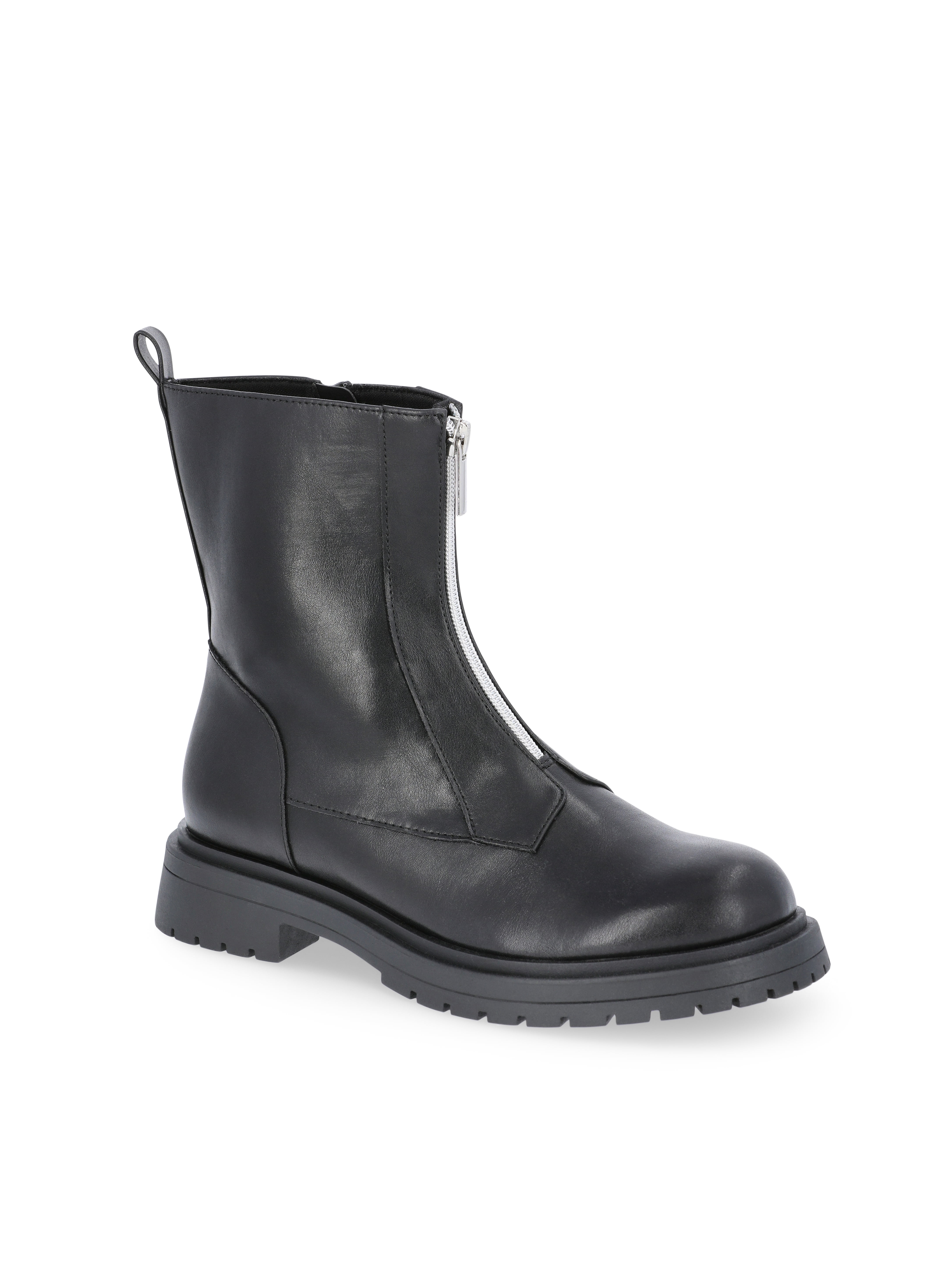 Weekend Academy Girls Zip Front Boots