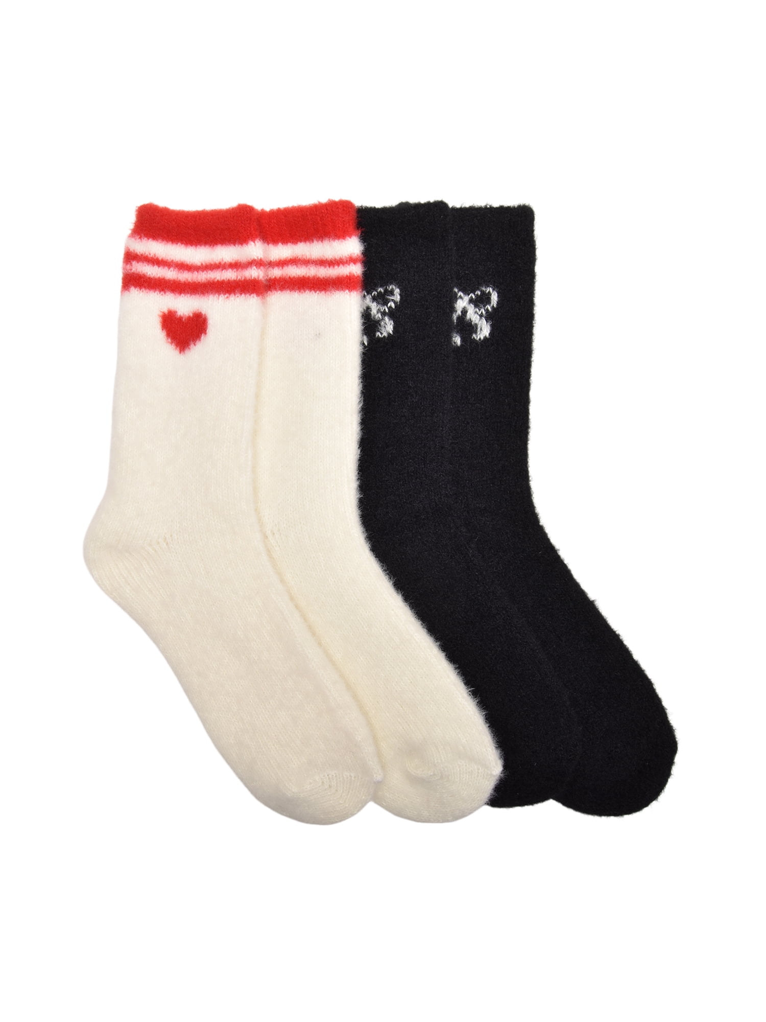 Lot De 6 Paires De Chaussettes No-show Wonder Nation Pour Filles – Taille M (10,5-4), Multicolores