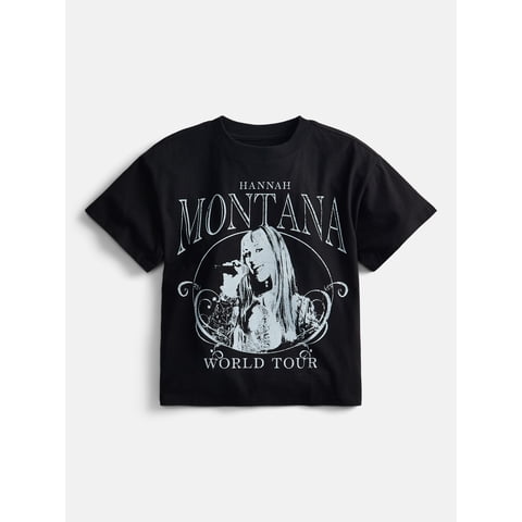 Girls Disney Hannah Montana Graphic Tee with Short Sleeves, Sizes 4-18