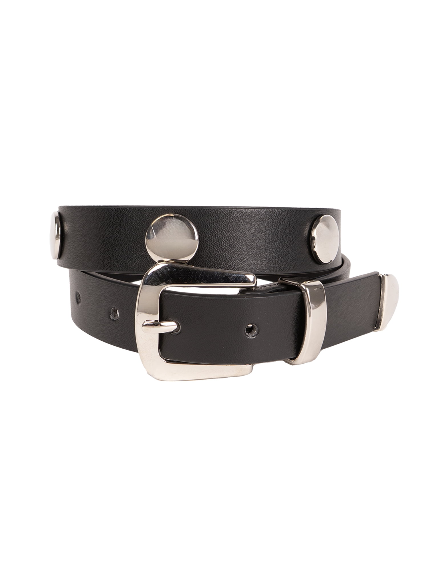 Weekend Academy Girls Large Studded Belt, Size S/M