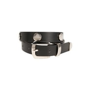 Weekend Academy Girls Large Studded Belt, Size S/M