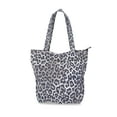 thumbnail interactive-video image 1 of Weekend Academy Girls Leopard Print Tote Bag with Zip Pouch, 1 of 10