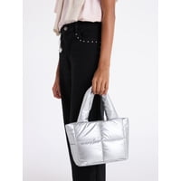 Weekend Academy Girls Puffer Tote Bag