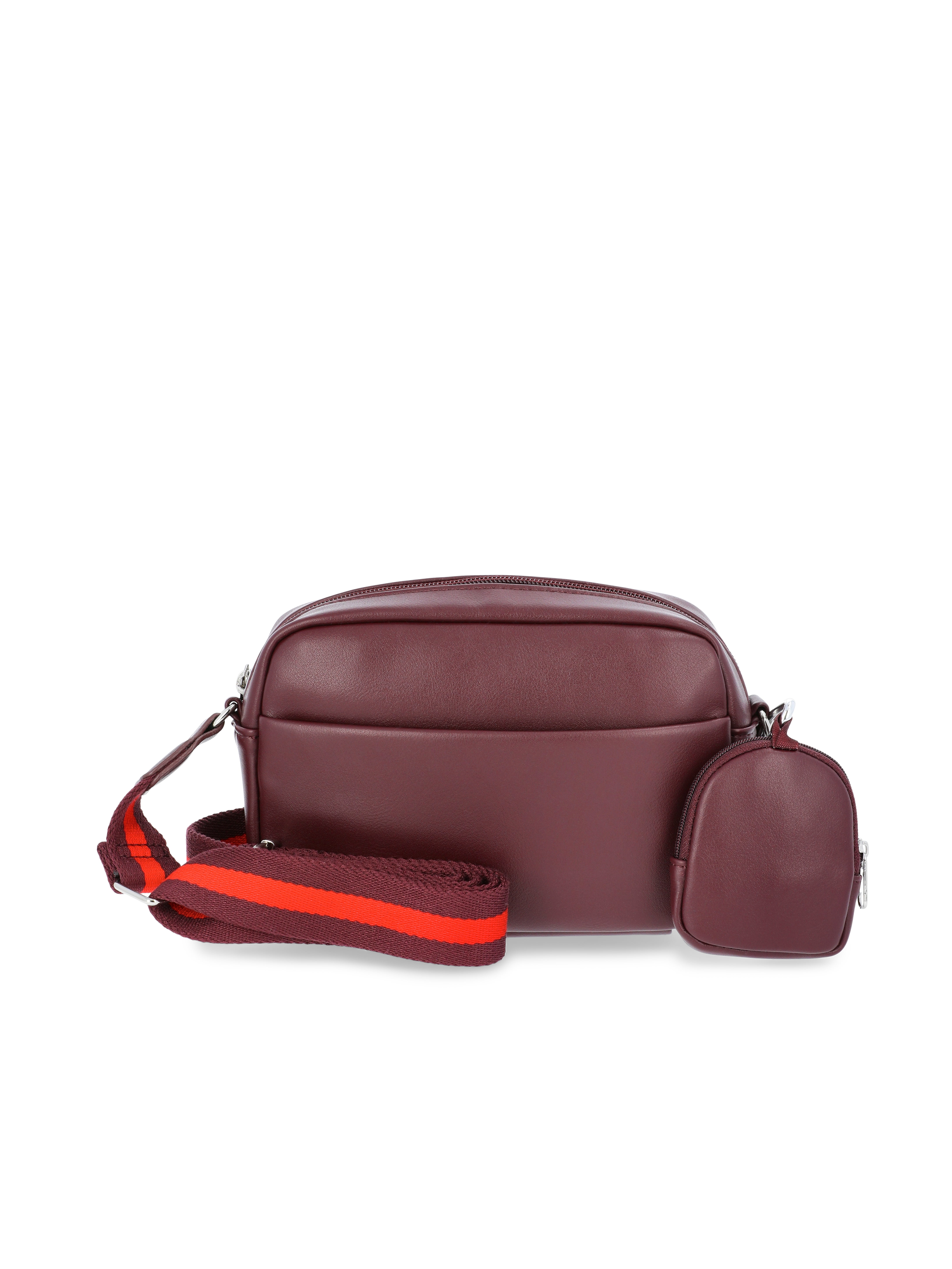Weekend Academy Girls Square Shoulder Bag with Pouch