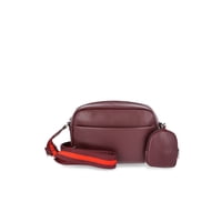 Weekend Academy Girls Square Shoulder Bag with Pouch