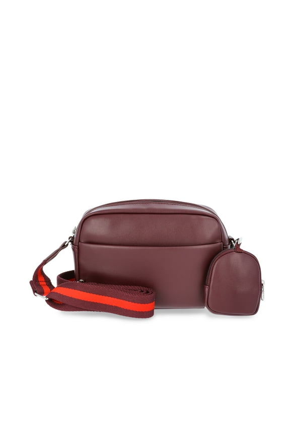 Girls Square Shoulder Bag with Pouch