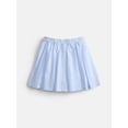 thumbnail image 1 of Weekend Academy Striped Button Front Pleated Skort, Sizes 4-18, 1 of 5