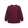 thumbnail image 1 of Weekend Academy Boys Football Yoke Cotton T-Shirt with Long Sleeves, Sizes 4-18, 1 of 4
