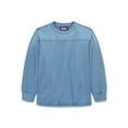 thumbnail image 1 of Weekend Academy Boys Football Yoke Cotton T-Shirt with Long Sleeves, Sizes 4-18, 1 of 4