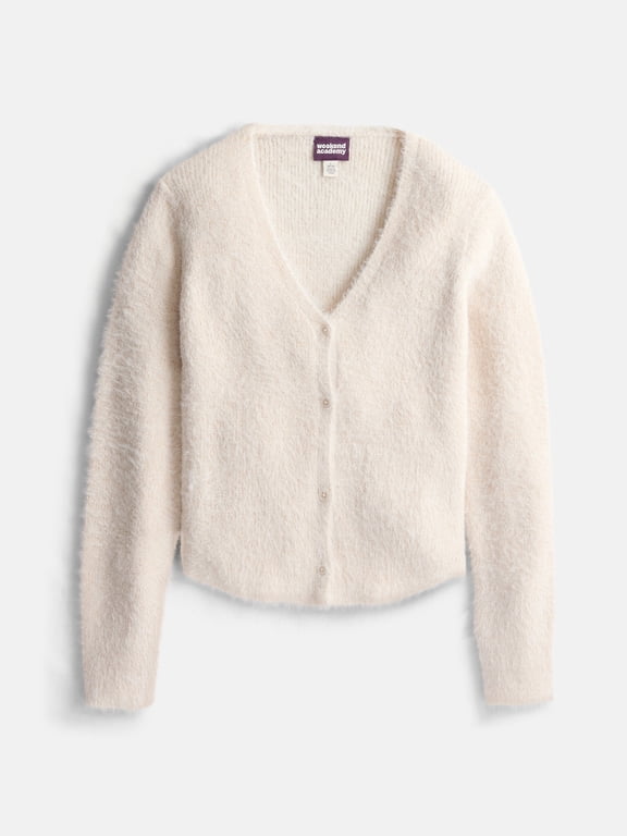 Tween Girls Lurex Cardigan, Sizes 4-18