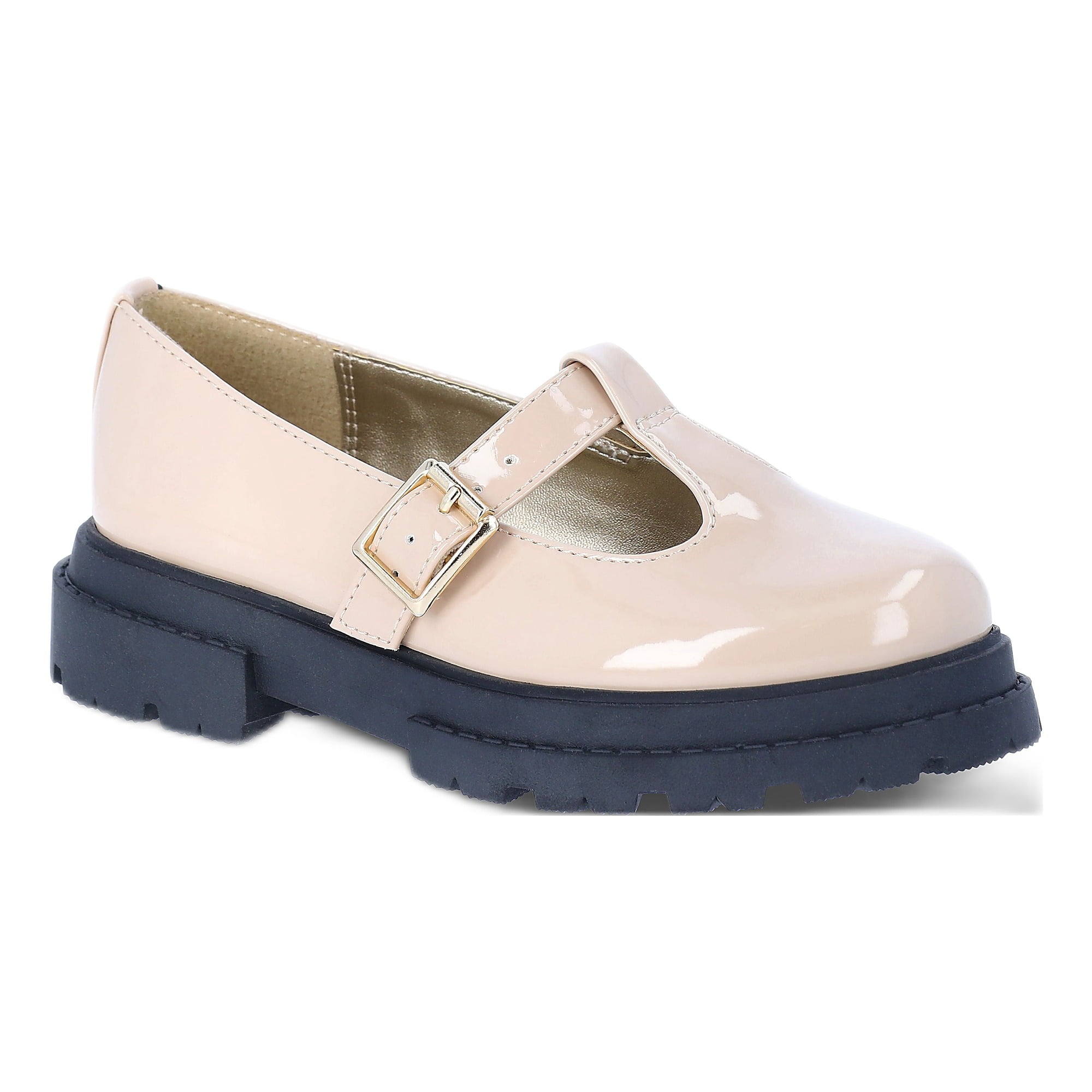 Weekend Academy Girls Chunky Maryjane Shoes - Walmart.com