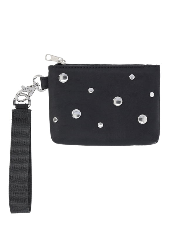 Girls Wristlet Keychain with Studs