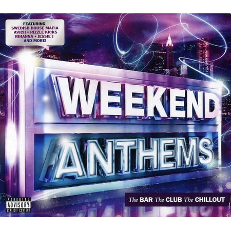 Weekend Anthems - Weekend Anthems [CD]