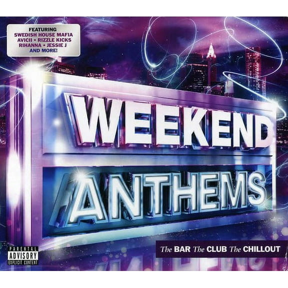 Weekend Anthems - Weekend Anthems [CD]