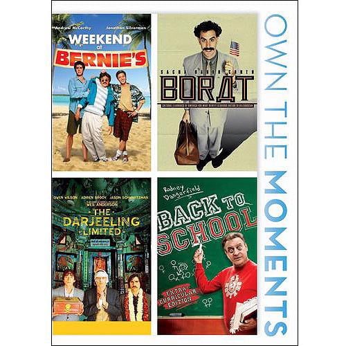 Weekend At Bernie's / Borat / The Darjeeling Limited / Back To School