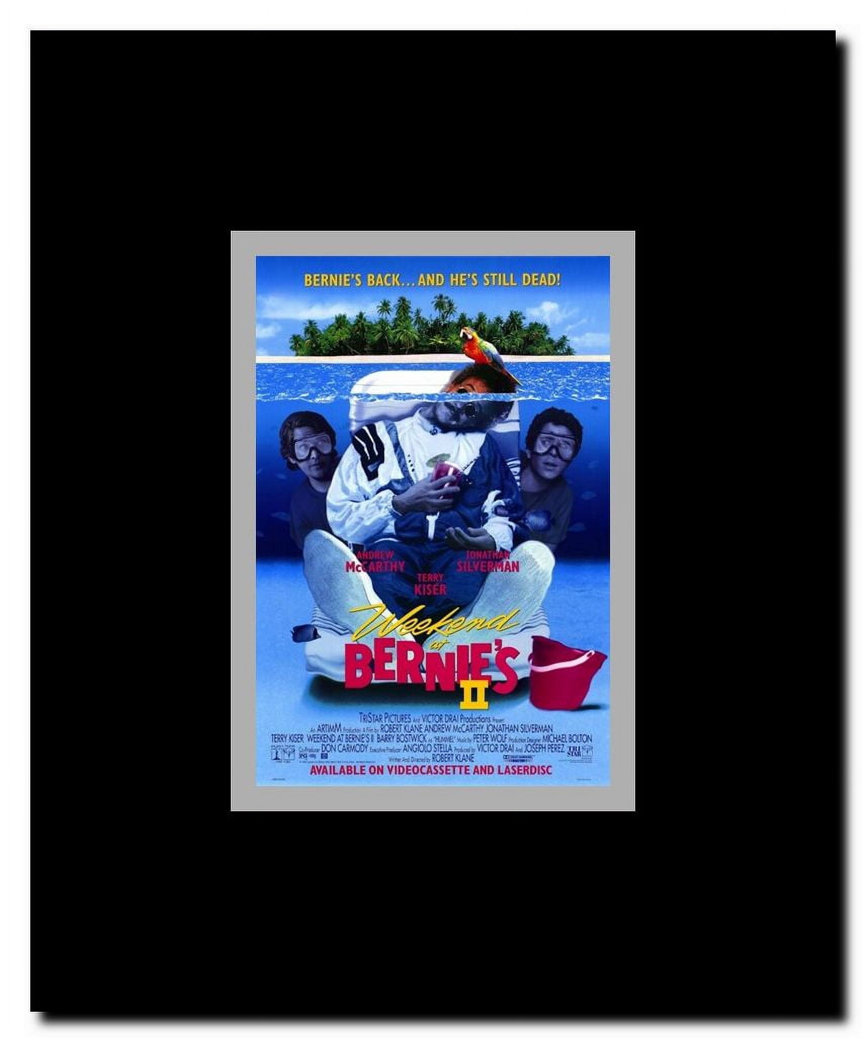 Weekend At Bernies 2 Framed Movie Poster