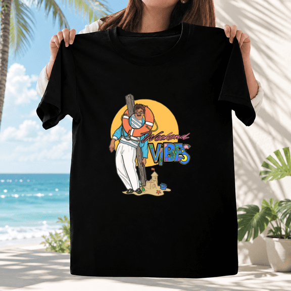 Weekend At Bernies Vibes Graphic Print Casual Trendy Gift Top Unisex T-ShirtPlus Size S–5XL Available