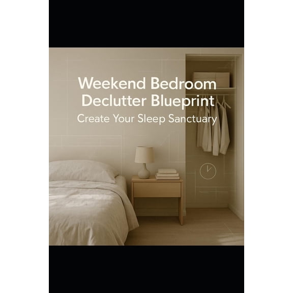 Weekend Bedroom Declutter Blueprint: Create Your Sleep Sanctuary: A Fast, Step-by-Step Weekend Plan to Declutter, Reset , (Paperback)