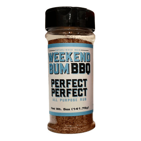Weekend Bum BBQ - Perfect Perfect Rub - 5.0 oz