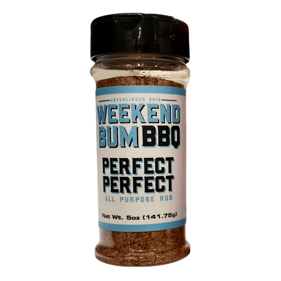 Weekend Bum BBQ - Perfect Perfect Rub - 5.0 oz