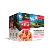 ReadyWise Outdoor Weekend Camping Kit, Freeze-Dried Meals, 4 Entrees & 2 Breakfasts