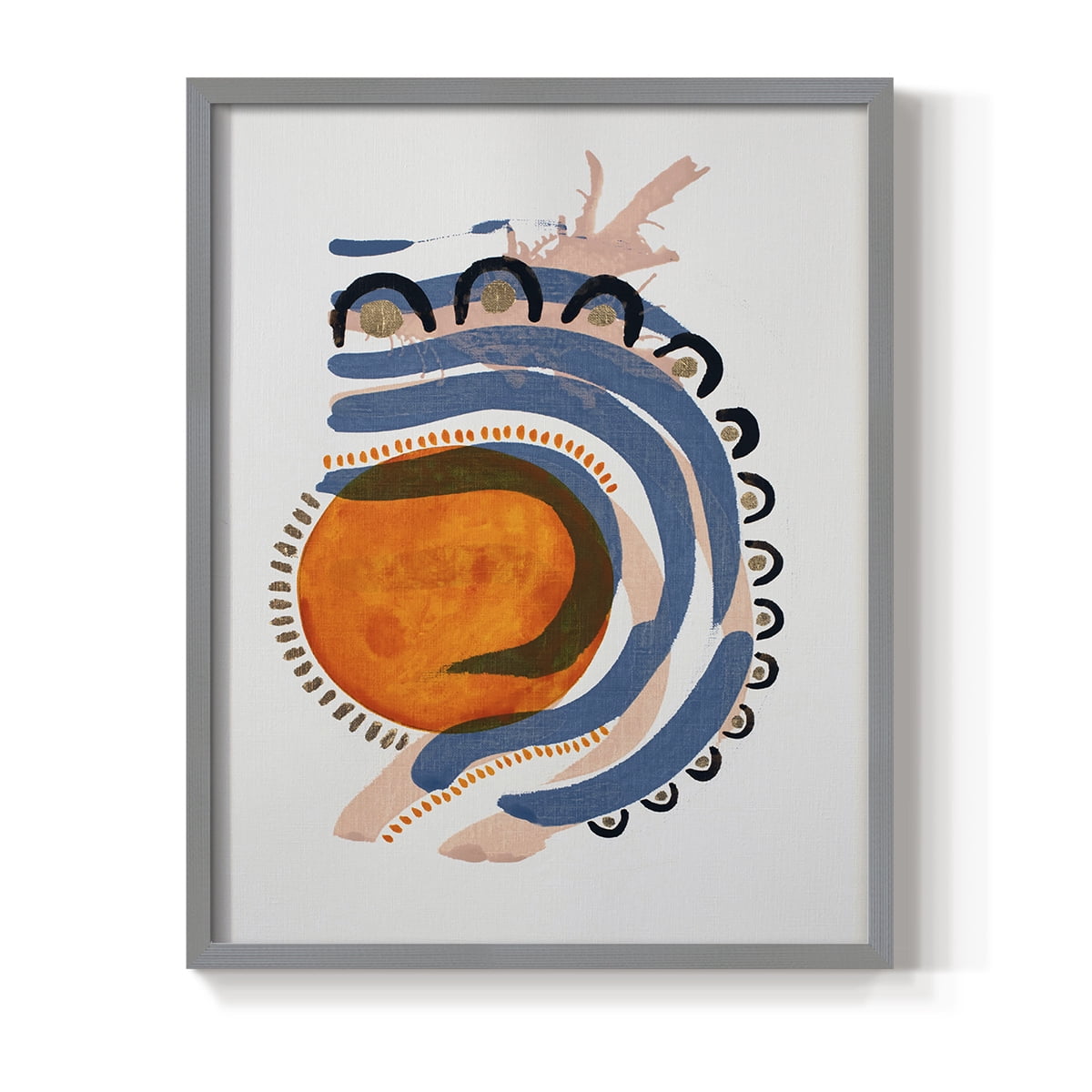 Weekend Car Rides Framed Print in Gray Solid Wood 8 x 10 Framed Print