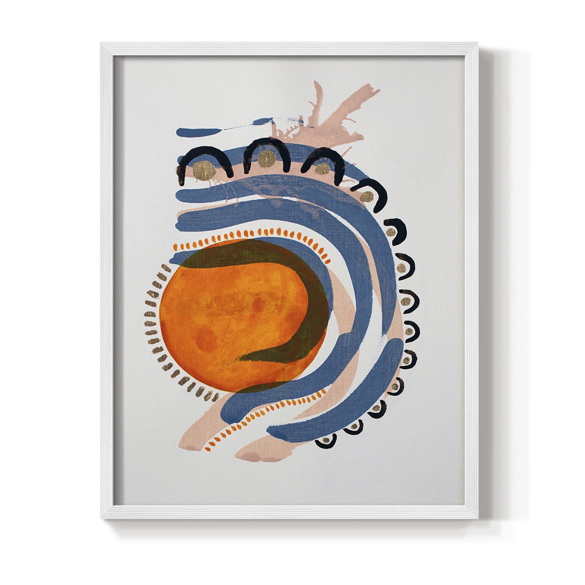 Weekend Car Rides Framed Print in White Solid Wood 11 x 14 Framed Print