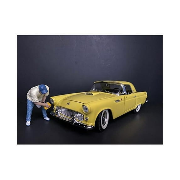 AMERICAN DIORAMA 1/18 - FIGURINES The Weekend Car Show Num 6