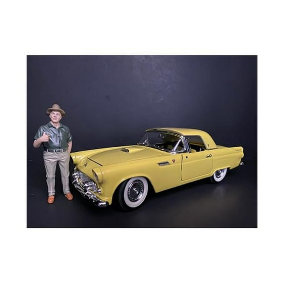 Weekend Car Show Figurine VIII for 1 by 18 Scale Models