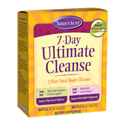 Nature's Secret 7-Day Ultimate Cleanse with Multi-Herb Ingredients for Detox Support