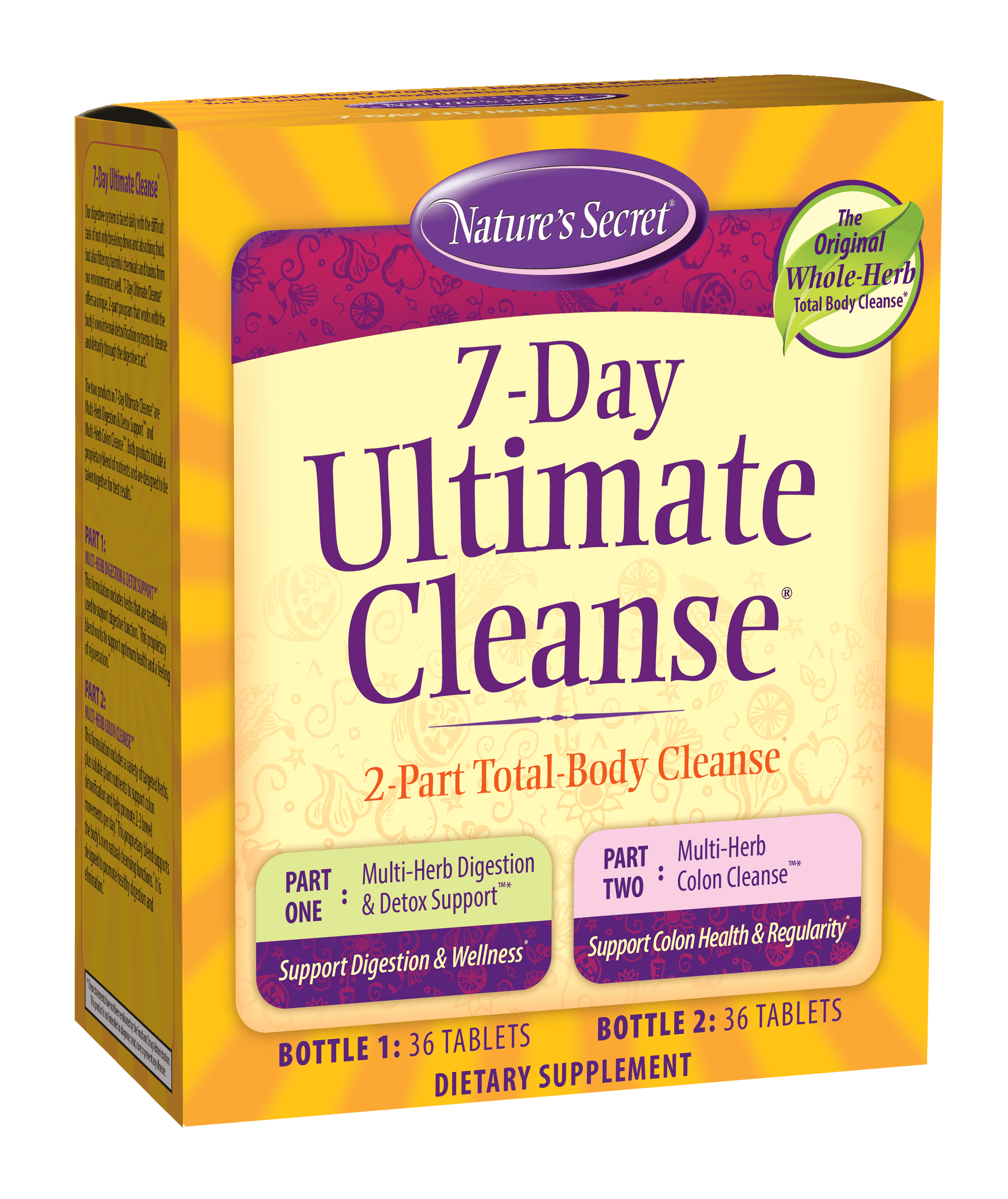 7-Day Ultimate Cleanse - Nature's Secret