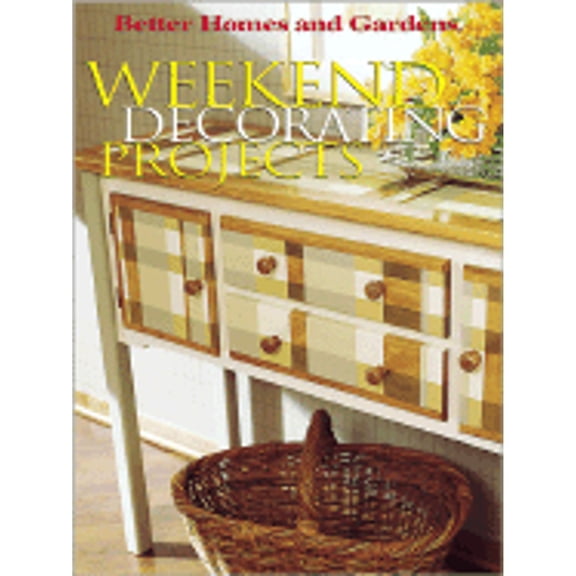 Pre-Owned Weekend Decorating Projects