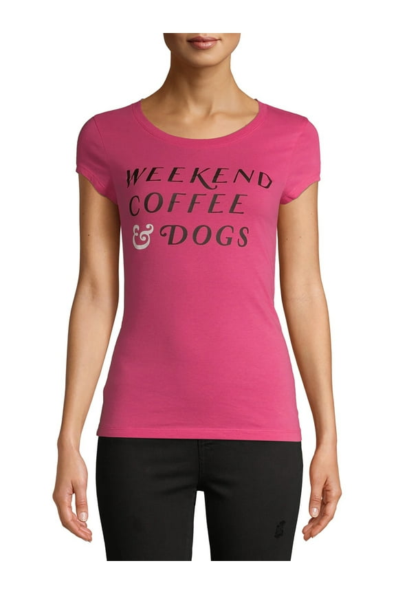 Weekend Dogs Juniors' Tee