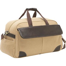 Leather Duffel Bag Travel Gym Sports Overnight Weekend Cabin Holdall by Komalc