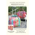 thumbnail image 1 of Weekend Duffle Bag Sewing Pattern with Two Bag Stays from Aunties Two, 1 of 2