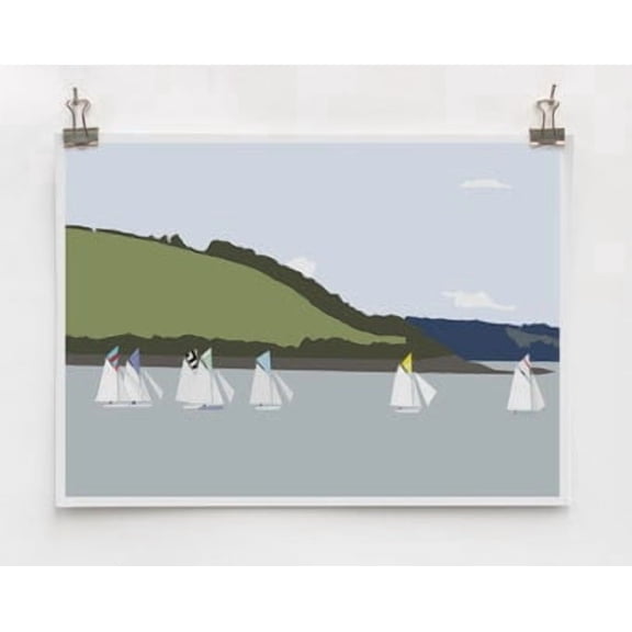 Weekend Explorer Poster , Poster Print Only