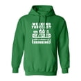 thumbnail image 1 of Weekend Forecast Camping With A Chance Of Drinking Funny DT Sweatshirt Hoodie, 1 of 2