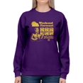 thumbnail image 1 of Weekend Forecast Graphic - Churro Fun Design Women's Sweatshirt, 1 of 4