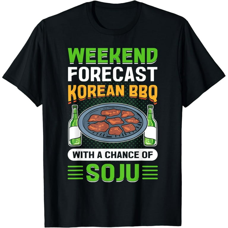 Funny Kbbq Korean Barbecue Shirt Funny Kbbq Korean Barbecue Shirt