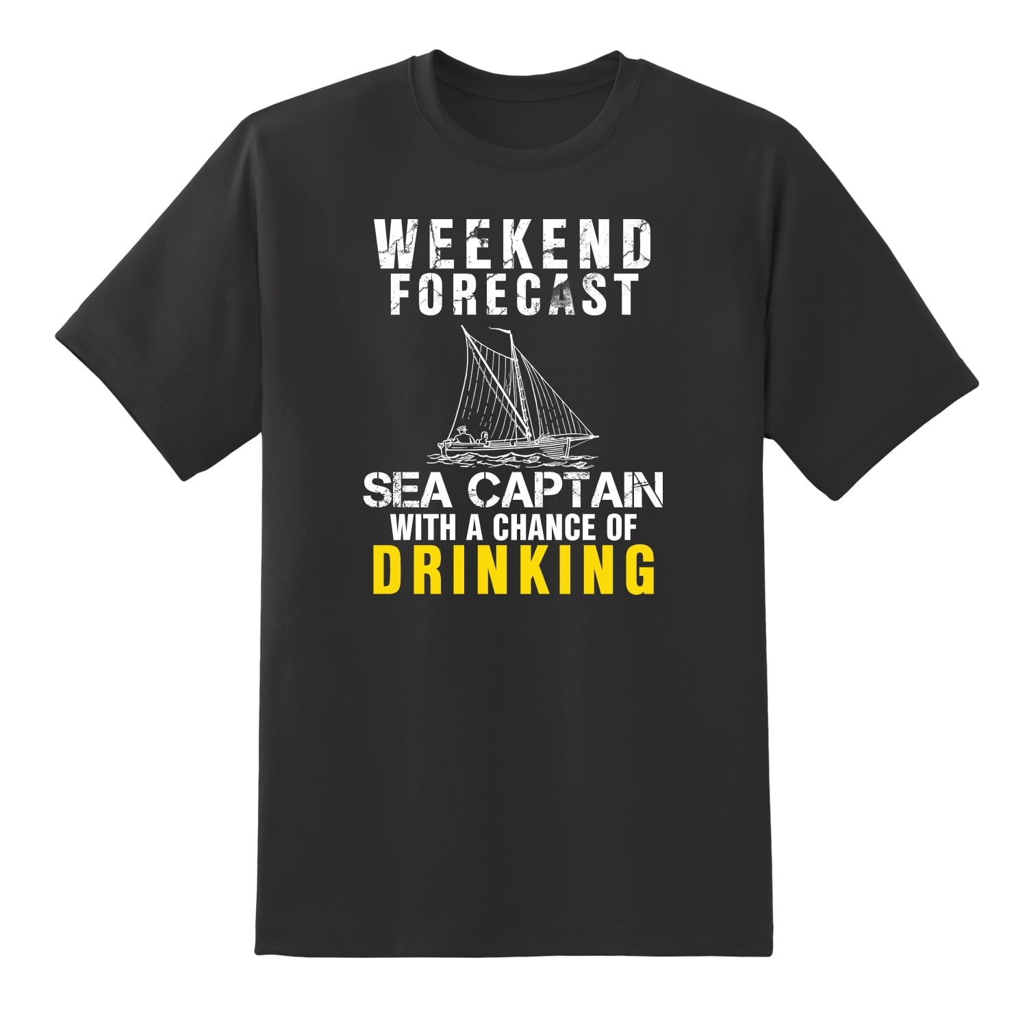 Weekend Forecast:Sea Captain with A Chance of Drinking Sea