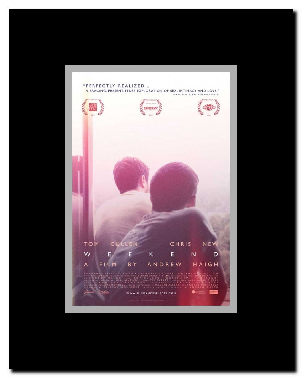 Weekend Framed Movie Poster