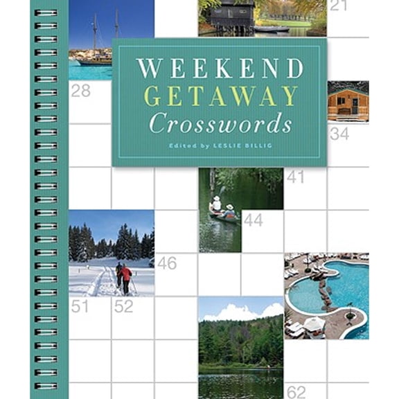 Pre-Owned Weekend Getaway Crosswords (Sunday Crosswords) (Paperback) 1402774699