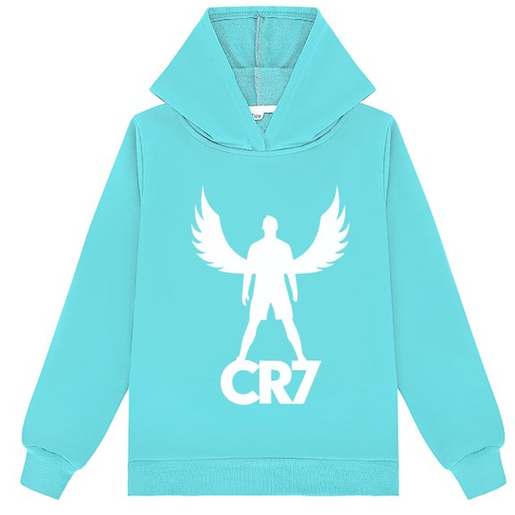 Weekend Hoodie Cristiano Ronaldo Comfy Pullover works for Students’ School Casual Holidays
