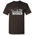 thumbnail image 1 of Weekend Hooker - Fishing T-Shirt Novelty Fishing Shirt, 1 of 5